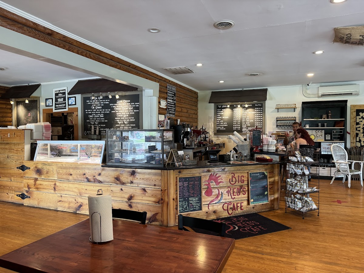 Big Red's Cafe